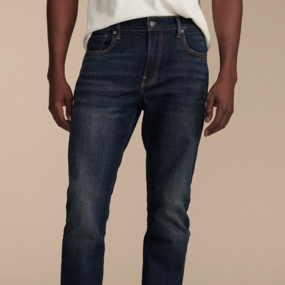 NWT 34x32 Lucky Brand Men's 223 Straight Coolmax Stretch Jean